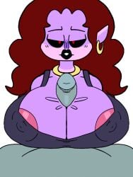 1boy 1boy1girl animated animated anon beat_banger female friday_night_funkin milf mommy_mearest purple_body purple_skin red_eyes