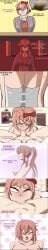 monika (doki doki literature club) from doki doki literature club by kingdagon