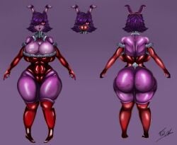 1girls ass big_ass big_breasts bonnie_(fnaf) bonnie_(fnia) bonnie_(fnia:_ah) breasts female female_only five_nights_at_freddy's five_nights_in_anime five_nights_in_anime:_after_hours fnia furry huge_ass huge_breasts rabbit_ears rabbit_girl robot robot_humanoid scottgames solo solo_female tagme