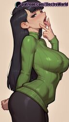 kuki sanban from cartoon network by electroworld