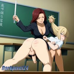 abs absurd_res ai_generated ass ass_up balls blonde_hair breasts breasts_out classroom cock cock_ring darkpixel24 detailed dick dickgirl dickgirl/dickgirl dickgirl/female dickgirl_domination female femdom futa_focus futa_only futa_with_female futadom futanari hair_pull hair_pulling hi_res high_resolution highres intersex large_ass large_balls large_breasts large_penis markings mature mature_female muscular muscular_female muscular_futa muscular_futanari naked nude nude_futa nude_futanari nudity original_character original_characters penis red_hair ruler spank_marks spanked spanked_butt spanking stable_diffusion tagme teacher teacher_and_student teaching teaching_a_lesson testicles toned toned_futa waifu