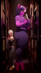 1boy 1girls 3d animated anthro ass huge_ass huge_breasts my_little_pony scrag_boy size_difference sound tagme twilight_sparkle_(mlp) video voluptuous