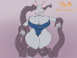 4:3 acne ambiguous_gender anthro bat big_breasts braces breasts clothing colored_nails detailed digital_drawing_(artwork) digital_media_(artwork) digital_painting_(artwork) female forced fur group hi_res mammal mindfuck motion_lines nails painting_(artwork) patreon_artist patreon_exclusive patreon_username penetration pink_eyes pink_nose questionable_consent rape restrained restraints sex skullfuck submechanaut swimwear tentacle tentacle_creature tentacle_penetration tentacle_rape tentacle_sex text thick_thighs url wide_eyed wide_hips