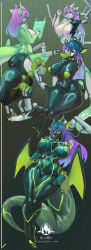 absurd_res anal_beads anthro big_breasts big_tail bodily_fluids bodysuit bound breast_grab breasts chinese_text clothing cybernetic_arm cybernetic_limb cybernetics dildo dildo_in_vagina dildo_insertion dragon eye_outline female female_only floating_arms floating_hands footwear fused_legs gag gag_outline glistening glistening_abs glistening_breasts glistening_latex glistening_tail glistening_thighs goo_transformation green_body hair hand_on_breast heart_symbol hi_res high_heels holographic_eyes horn lactating latex latex_bodysuit latex_clothing latex_mask latex_skinsuit latex_transformation leg_grab legs_tied liquid_latex lock_symbol machine mask mechanical_wings multicolored_hair mythological_creature mythological_scalie mythology navel_outline neurosentry nipple_outline nipples nude penetration pink_hair purple_eyes purple_hair robot_arm scalie self_grope sensory_deprivation sex_toy sex_toy_in_vagina sex_toy_insertion shanher shoes skindentation skinsuit tail text thick_tail thigh_grab tight_clothing transformation vaginal vaginal_penetration wings