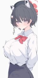 tsubaki (blue archive) from blue archive by nui (nuinui0300)