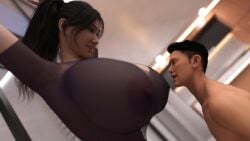 1boy 1boy1girl 1girls 3d aria_(ariagts) ariagts big_ass big_breasts bigger_female breasts bust busty chest couple couple_(romantic) curvaceous curvy curvy_figure duo female giant giant_ass giant_breasts giantess height_difference hips hourglass_figure huge_ass huge_breasts kai_(ariagts) large_ass large_breasts larger_female legs light-skinned_female light-skinned_male light_skin macro macro/micro macro_female macro_on_micro male male/female massive_ass massive_breasts mature mature_female mature_male micro micro_male micro_on_macro mini_giantess original original_character original_characters shorter_male size_difference slim_waist smaller_male straight taller_female taller_girl thick thick_hips thick_legs thick_thighs thighs voluptuous voluptuous_female waist wide_hips