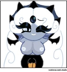 black pearl cookie from cookie run by caramelpearl (artist)