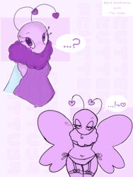 flutter (dandy's world) from blushcrunch studio by artist request