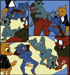 2025 2d_animation 3_toes angus_delaney animated anthro anthro_on_anthro anthro_penetrated anthro_penetrating anthro_penetrating_anthro anus ass balls bea_santello bear bent_over big_balls big_penis black_clothing black_eyes black_jacket black_nose black_topwear blue_background blue_body blue_fur blue_hair blue_nipples bodily_fluids bottomless breasts brown_balls brown_eyes brown_glans brown_penis butt_grab camera canid canine closed_eyes clothed clothing crocodile crocodilian cum cum_between_breasts cum_from_pussy cum_in_pussy cum_inside cum_on_belly cum_on_body cum_on_ground cum_on_penis cum_pool doggy_style domestic_cat erection eyewear feet felid feline felis female female_penetrated foursome fox from_behind_position fur genital_fluids genitals glans glasses green_body green_clothing green_hat green_headwear green_scales green_sweater green_topwear gregg_lee group group_sex hair half-closed_eyes hand_on_butt hand_on_leg hand_on_thigh hands_behind_back hat headgear headwear holding_object humanoid_genitalia humanoid_penis inflation inflation jacket loop lying mae_borowski male male/female male_penetrating male_penetrating_female mammal narrowed_eyes night_in_the_woods nipples non-mammal_breasts on_back one_eye_closed orgy overweight overweight_anthro overweight_male parallel_sex penetration penis pussy red_eyes reptile scales scalie sex shirt short_playtime simple_background smile stand_and_carry_position standing standing_doggystyle standing_sex sweater terrenslks thick_penis thrusting toes tongue tongue_out topwear vaginal_penetration vaginal_penetration video_camera whiskers white_clothing white_shirt white_topwear yellow_balls yellow_body yellow_fur yellow_glans yellow_penis yellow_sclera yellow_tongue