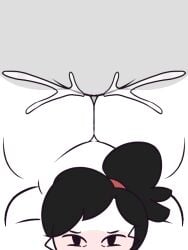1boy 1boy1girl 1girls animated animated anon beat_banger female female_focus gym_clothes gym_uniform jaiden_animations jaidenanimations jaidens_mom milf