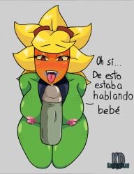 big_breasts destello_solar green_body green_skin kolossusdraw plants_vs._zombies plants_vs_zombies plants_vs_zombies:_heroes plants_vs_zombies_2 plants_vs_zombies_2:_it's_about_time solar_flare_(pvz) sunflower_(pvz)
