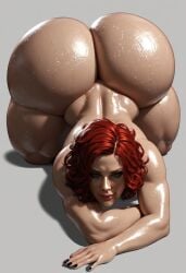 3d ai_generated black_widow_(marvel) breasts female marvel