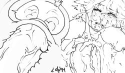 1futa 1girls arena_of_valor big_penis bite_mark bite_mark_on_breast crying cum cum_in_pussy cum_inside dripping drooling edit edited female femsub fox_ears fox_girl fucked_silly furry futa_on_female futadom futanari gritted_teeth inside intersex lauriel_(arena_of_valor) liliana_(arena_of_valor) offscreen_character offscreen_futa one_eye_closed penis rough_sex side_by_side tagme tears tears_of_pleasure text twitch_lines twitching veiny_penis womb womb_kiss