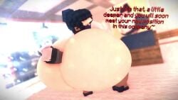 3d anal anal_masturbation anal_sex anal_vore animated ass_bigger_than_head ass_built_separately big_ass big_breasts body_in_anus breasts cappuccinodrinker dildo_penetration female human_dildo living_dildo living_insertion_play male minecraft partially_inside plap sex shorter_than_30_seconds shorter_than_one_minute size_difference sound tagme video vore