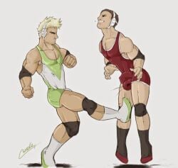champsartlocker gay male male_only original tagme yaoi