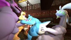 16:9 2025 3d_(artwork) 4k absurd_res aerodactyl anal anal_sex anthro ass balls big_butt digital_media_(artwork) dragon dragonite erection fossil_pokemon game_freak generation_1_pokemon generation_6_pokemon genitals goodra group group_sex hi_res lapras male male/male male_penetrated male_penetrating male_penetrating_male miguel_the_divine_dragon mythological_creature mythological_scalie mythology nintendo nude oral penetration penile penis pokemon pokemon_(species) scalie sex slime source_filmmaker_(artwork) tail widescreen wings