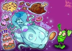 1girls anthro ass big_ass big_breasts breasts female furcorn ghost ghost_girl my_singing_monsters nitrobutter vore vore_belly whisp_(my_singing_monsters)