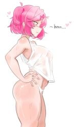 natsuki (doki doki literature club) from doki doki literature club by emiillb