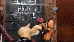 16:9 2019 3d_(artwork) 3d_animation animal_genitalia animal_penis animated anthro anthro_penetrated antlers ass balls belly big_balls big_belly big_butt big_penis biped blender_(artwork) body_part_in_mouth cervine charizard collar deep_throat deer digital_media_(artwork) directional_arrow english_text equine_genitalia equine_penis erection faceless_character faceless_male fellatio femboy generation_1_pokemon genitals glory_balls glory_hole graffiti group hi_res high_framerate horn huge_balls huge_butt huge_cock huge_filesize hyper hyper_balls hyper_butt hyper_genitalia hyper_penis larger_male lipstick makeup male male/male male_on_anthro male_penetrated male_penetrating male_penetrating_male mammal musclegut muscular oral oral_only oral_penetration overweight overweight_male penetration penile penile_penetration penis penis_in_mouth penis_size_difference pokemon_(species) red_lipstick sex short_playtime size_difference slightly_chubby smaller_anthro smaller_male smaller_penetrated solo_focus sound tagme tally_marks text thick_penis trio video video western_tally_marks wide_hips widescreen