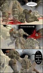 comic gears_of_war gore guro onyx_guard sofia_hendrik