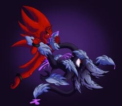anal anthro bodily_fluids cum duo genital_fluids hi_res licking male male/male mephiles_the_dark nazo_(sonic) nazo_the_hedgehog nazo_unleashed penis_tentacles sega sex someweirdnut sonic_(series) sonic_the_hedgehog_(series) tentacle tongue