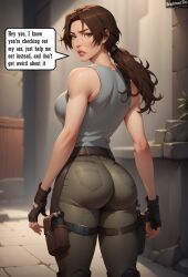 lara croft from tomb raider by soulmantm