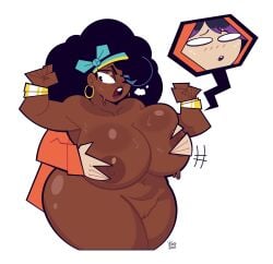 1female 1girls dark-skinned_female eric_cartman_(panderverse) female female_only goodbyellow hellavenderr jpg kenny_mccormick_(panderverse) solo solo_female south_park tagme twitter_link