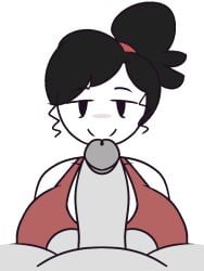 animated animated beat_banger gym_clothes gym_uniform jaiden_animations jaidenanimations jaidens_mom