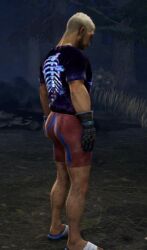 1boy bubble_butt dbd dead_by_daylight everyone_is_so_mean_2_me gabriel_soma game male male_only muscle_butt