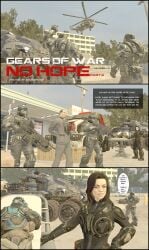 female gears_of_war gore guro miranda_lawson onyx_guard sofia_hendrik
