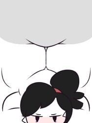 1boy 1boy1girl 1girls animated animated anon beat_banger female female_focus gym_clothes gym_uniform jaiden_animations jaidenanimations jaidens_mom milf