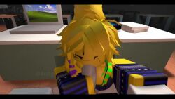 1boy 1boy1girl 1girls 3d 3d_animation animated animation anonymous_male artist_name balls ballsack blowjob bored bottomless_male breasts cleavage clothed cock desk dick forsaken_(roblox) hair handjob headless_male hetero_sex high_school longer_than_30_seconds longer_than_one_minute male_pov mp4 nipples noob noob_(forsaken) noob_(roblox) nude nude_female oral oral_sex penis penis_out pov pubic_hair pussy pussy_sex ratgirl24 reverse_upright_straddle roblox roblox_game roblox_high_school robloxian scene_fashion scene_hair scene_noob scenecore school sex sound sound_effects sound_warning straight straight_sex sucking sucking_cock sucking_dick sucking_penis thighs twitter_username unamused unknown_male vagina vaginal_penetration vaginal_sex video watermark x_username yellow_body yellow_hair yellow_skin