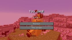 1girls 3d 3d_(artwork) anthro bee bee_(minecraft) bee_girl breasts female female_pred furry insects microsoft minecraft siefueg vore vore_belly