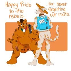 1:1 anarchy_symbol asexual_pride_colors ass backpack balls black_nose brick clothing collar communism domestic_cat felid feline felis freckles fur fuzzy fuzzy_tail genitals hat headgear headwear hi_res kerchief kerchief_only lgbt_pride long_tail looking_at_viewer mammal mostly_nude neckerchief neckerchief_only neckwear nude one_eye_closed orange_body orange_fur osmond_(p_rindustries) p_rindustries penis politics pompadour pride_colors red_cross signature slightly_chubby slim smile tail teeth tongue tongue_out transgender_pride_colors whisker_spots white_body white_fur wilt_(p_rindustries) wink winking_at_viewer