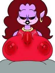 1boy 1boy1girl animated animated anon beat_banger female friday_night_funkin milf mommy_mearest purple_body purple_skin red_eyes