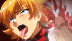 1girls ahe_gao artist_request blonde_hair blue_eyes censored collar cum cum_in_pussy cum_in_uterus cum_inside female igawa_sakura male mosaic_censoring open_mouth penetration penis rape screencap tagme taimanin_asagi taimanin_asagi_3 tongue_out uterus x-ray