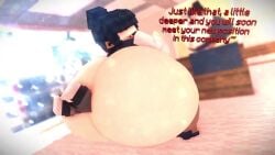 3d anal anal_masturbation anal_sex anal_vore animated ass_bigger_than_head ass_built_separately big_ass big_breasts body_in_anus breasts cappuccinodrinker dildo_penetration female human_dildo living_dildo living_insertion_play male minecraft partially_inside plap sex shorter_than_30_seconds shorter_than_one_minute size_difference sound tagme video voice voice_acted vore