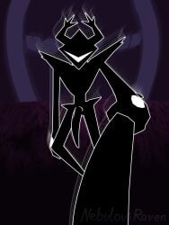 1boy armor big_penis dark_fountain deltarune deltarune_chapter_3 faceless_character first_person_view genitals hi_res holding_melee_weapon holding_object holding_sword holding_weapon horn humanoid looking_at_viewer male male_only melee_weapon nebulousraven penis shadow_creature signature solo sword sword_pointing tapering_penis the_knight_(deltarune) the_roaring_knight undertale_(series) weapon