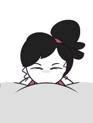 1boy 1boy1girl 1girls animated animated anon beat_banger female female_focus gym_clothes gym_uniform jaiden_animations jaidenanimations jaidens_mom milf