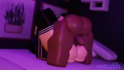 2boys anal_sex animated anus artist_name ass ass_focus balls bed bedroom bedroom_sex black_bikini black_gloves black_hair black_socks blowjob blush dark-skinned_male dark_penis desti_n_moon detailed_background erosteria exposed_penis fat_ass fellatio femboy furniture gay gay_anal gay_sex glasses handjob handjob_while_sucking house long_hair mating_press mattress moaning painting pillow pinned plap plap_(sound) roblox roblox_avatar robloxian room shorter_than_30_seconds sloppy sloppy_blowjob southsets sucking_penis sucking_tip tagme thick_thighs thighhighs track_suit video voice_acted white_collar white_male