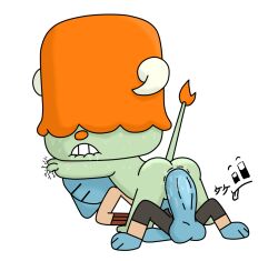 gumball watterson from the amazing world of gumball by takeshi1000