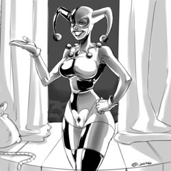 harley quinn from batman (series) by atsign34
