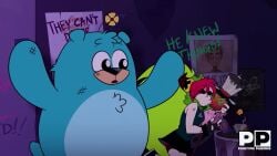 1girls 2d 2d_animation 5.0.5_(villainous) accurate_art_style ahe_gao animated anus areolae artist_name biting_lip black_hat_(villainous) bouncing_breasts breasts clitoral_hood demencia_(villainous) dr._flug_(villainous) female_urethra fingerless_glove licking_tentacle longer_than_30_seconds manyakis mp4 nipples nude nude_female pink_nipples plap plap_(sound) porkypiexxx pussy red_hair redhead_female rubbing_anus sharp_teeth shorter_than_one_minute sound sound_effects spanish_dialogue spiked_wristband squirting tagme tentacle tentacle_in_pussy tentacle_penetration tentacle_sex thrusting_into_pussy traced_animation unzipping vagina vaginal_penetration very_long_hair video villainous
