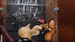 cervine charizard deer generation_1_pokemon mammal milking pokemon_(species) tagme video