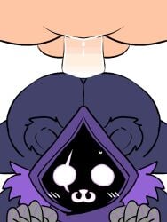 1boy 1boy1girl 1girls animated animated beat_banger black_fur female female_focus fortnite fortnite:_battle_royale looping_animation purple_fur raven_team_leader screen_face tagme