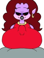 1boy 1boy1girl animated animated anon beat_banger female friday_night_funkin milf mommy_mearest purple_body purple_skin red_eyes