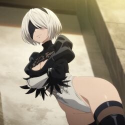 yorha 2b from nier