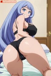 1girls ai_generated aindroidparanoid ass ass_focus big_ass big_breasts big_butt boku_no_hero_academia breasts busty curvy cute fat_ass female female_only from_behind hadou_nejire hair hi_res hips huge_ass huge_breasts human large_ass large_breasts legs lingerie my_hero_academia narrow_waist nejire_hado slim_waist stable_diffusion superheroine tagme thick_ass thick_thighs voluptuous waist wide_hips