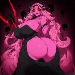 Persephone (Lore Olympus) Rule 34 Image