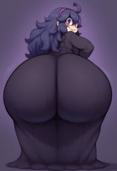 ai_generated big_ass bottom_heavy gigantic_ass gvukub hex_maniac huge_ass nintendo pokemon wide_hips